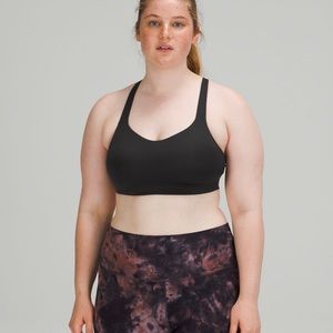 Lululemon Adapt and Align Bra 40C - Black NWT